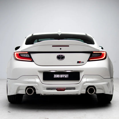 TRD Style Rear Lip for Subaru BRZ (ZD8) / Toyota GR86 (ZN8) 2022+