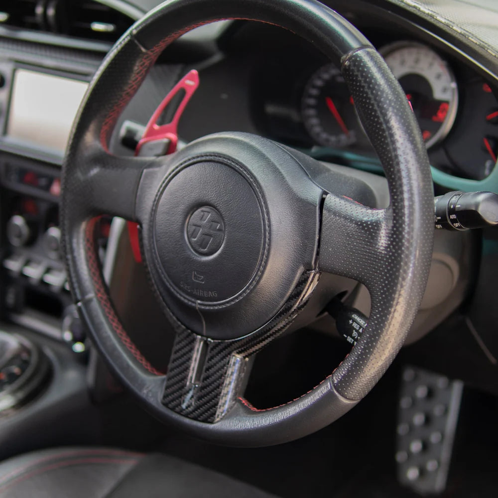 Dry Carbon Fiber Steering Wheel Bottom for Toyota 86 (ZN6)/Subaru BRZ (ZC6) 2012-2016