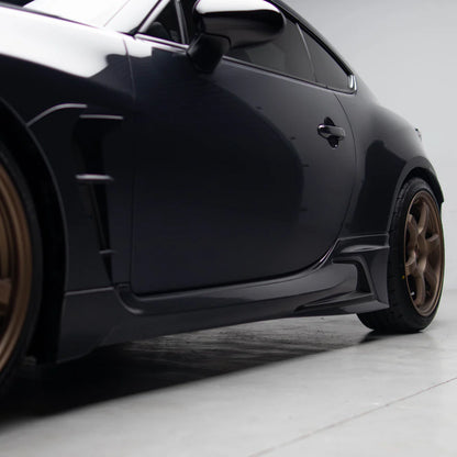 TRD Style Side Skirts for Subaru BRZ (ZD8) / Toyota GR86 (ZN8) 2022+