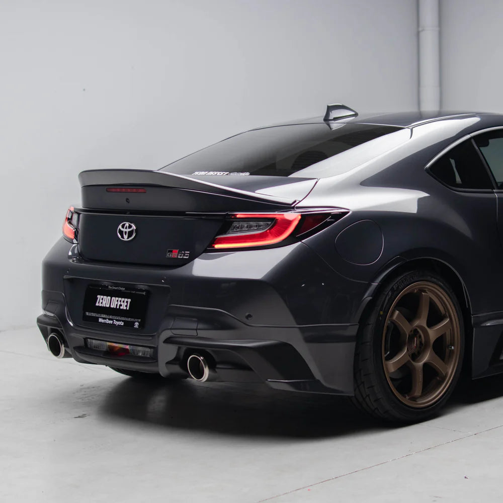 TRD Style Rear Lip for Subaru BRZ (ZD8) / Toyota GR86 (ZN8) 2022+