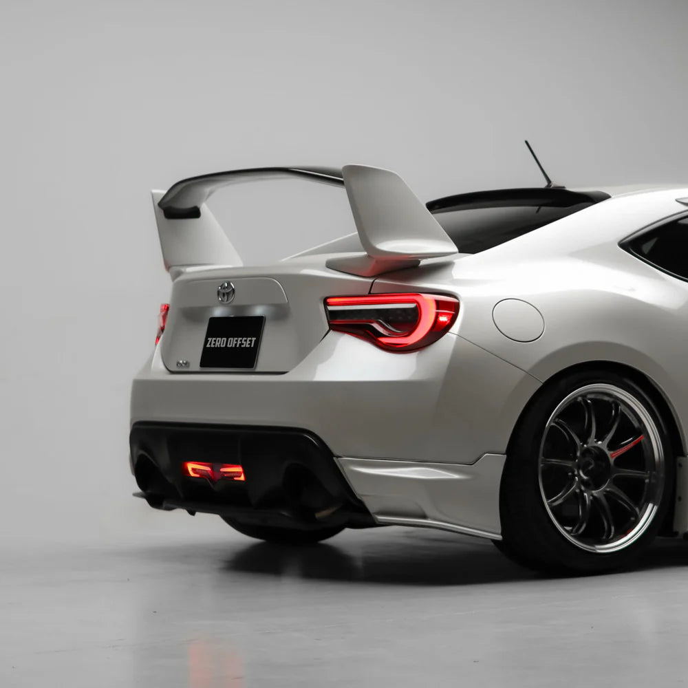 Aero Nur Style Rear Pods for Toyota 86 (ZN6) 2012-2016 / Subaru BRZ (ZC6) 2012-2021