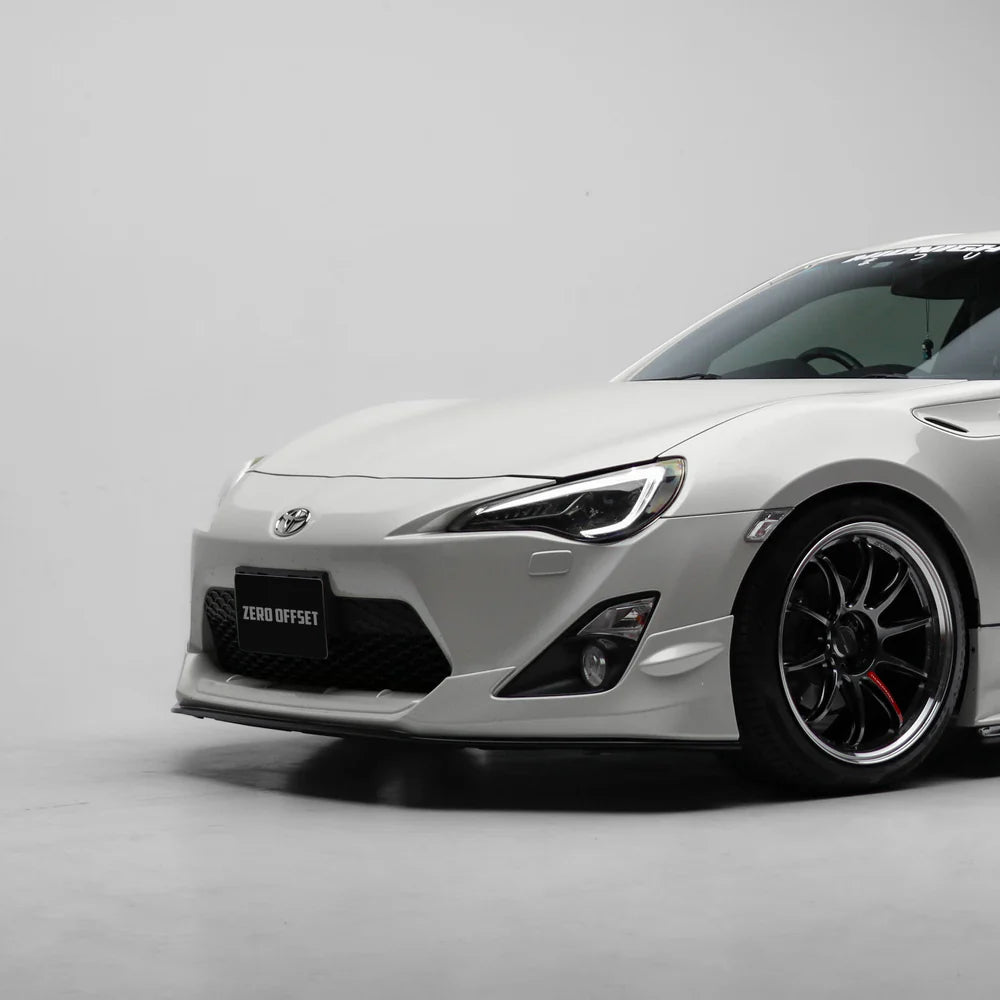 Aero Nur Style Front Lip for Toyota 86 (ZN6) 2012-2016