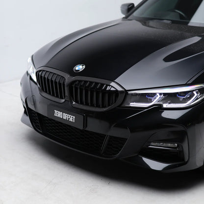 M Performance Style Pre Pregged Dry Carbon Fiber Grille (Single Slat) for BMW 3 Series G20 Pre LCI 2018-2021