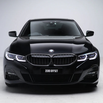M Performance Style Pre Pregged Dry Carbon Fiber Grille (Single Slat) for BMW 3 Series G20 Pre LCI 2018-2021
