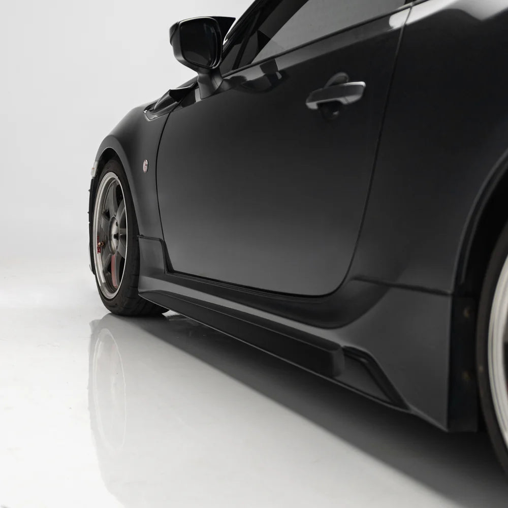 TRD V2 Style Side Skirts for Toyota 86 (ZN6)/Subaru BRZ (ZC6) 2012-2021