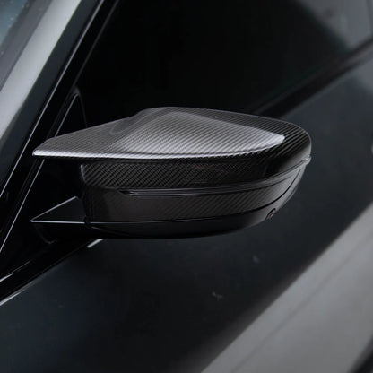 M Performance Style Pre Pregged Dry Carbon Mirror Caps for BMW 2/3/4 Series G42 G20 G21 G20 G22 G23 G26