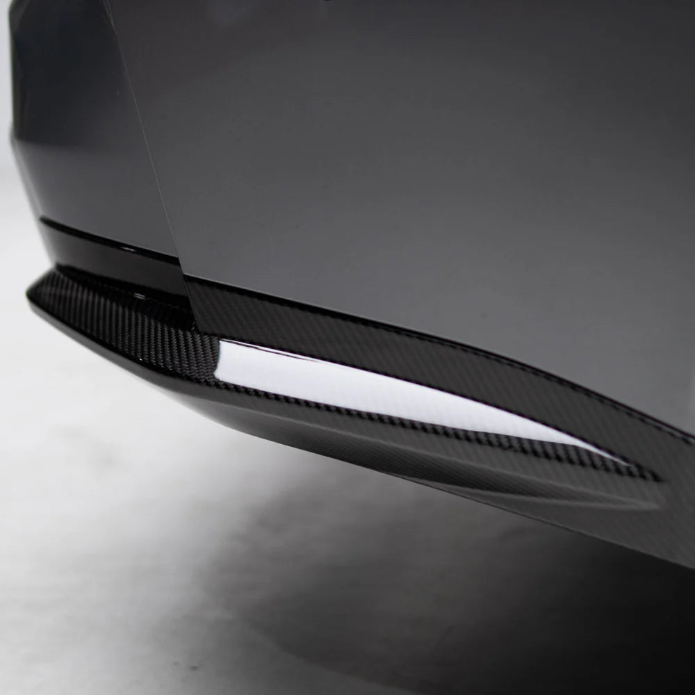 OEM Style Pre Pregged Dry Carbon Rear Winglets for BMW M4 G82 G83 2020+