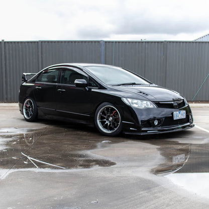 Mugen RR Style Front Bumper for Honda Civic FD 2006-2012
