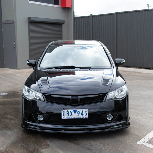 Mugen RR Style Front Bumper for Honda Civic FD 2006-2012