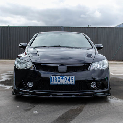 Mugen RR Style Front Bumper for Honda Civic FD 2006-2012