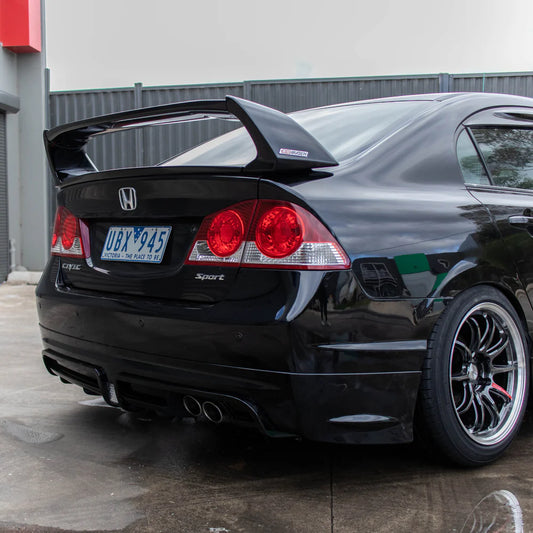 Mugen RR Style Spoiler for Honda Civic FD 2006-2011
