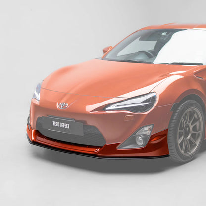 Aero Nur Style Front Lip for Toyota 86 (ZN6) 2012-2016