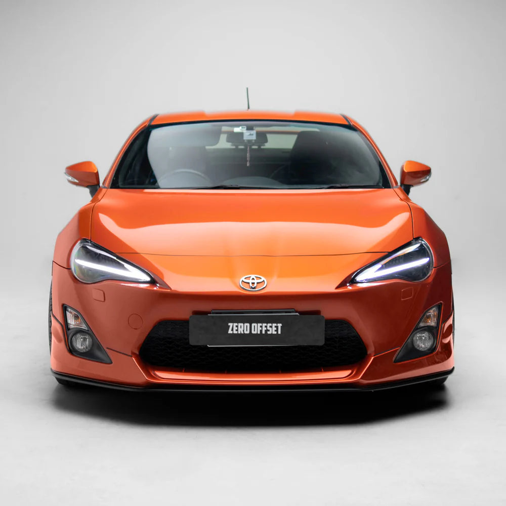 Aero Nur Style Front Lip for Toyota 86 (ZN6) 2012-2016
