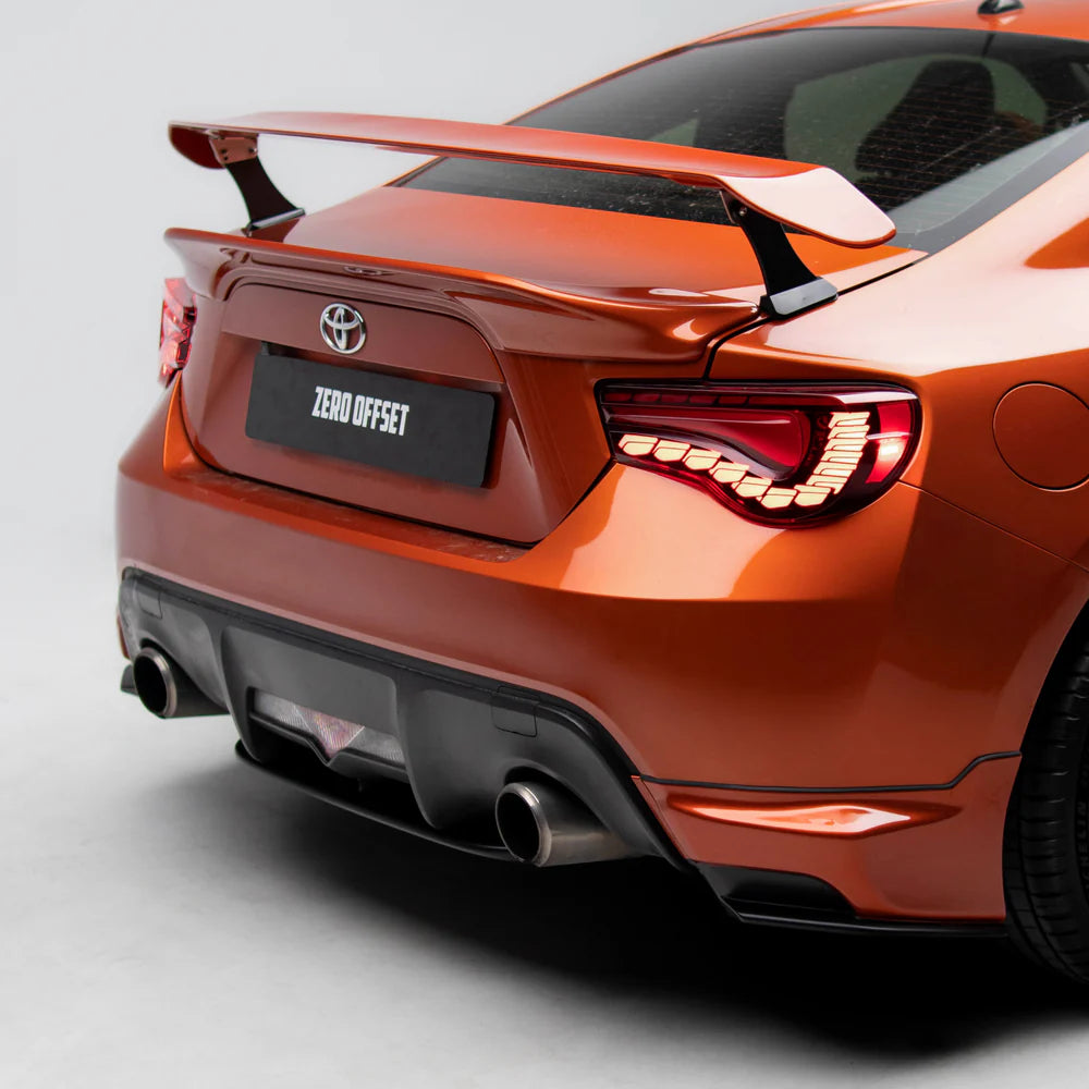 TRD Style Spoilers for Toyota 86 (ZN6)/Subaru BRZ (ZC6) 2012-2021