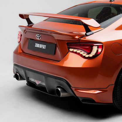 TRD Style Spoilers for Toyota 86 (ZN6)/Subaru BRZ (ZC6) 2012-2021