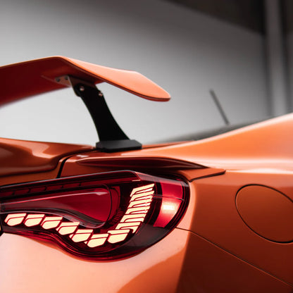 TRD Style Side Spoiler (2-Pieces) for Toyota 86 (ZN6)/Subaru BRZ (ZC6) 2012-2021