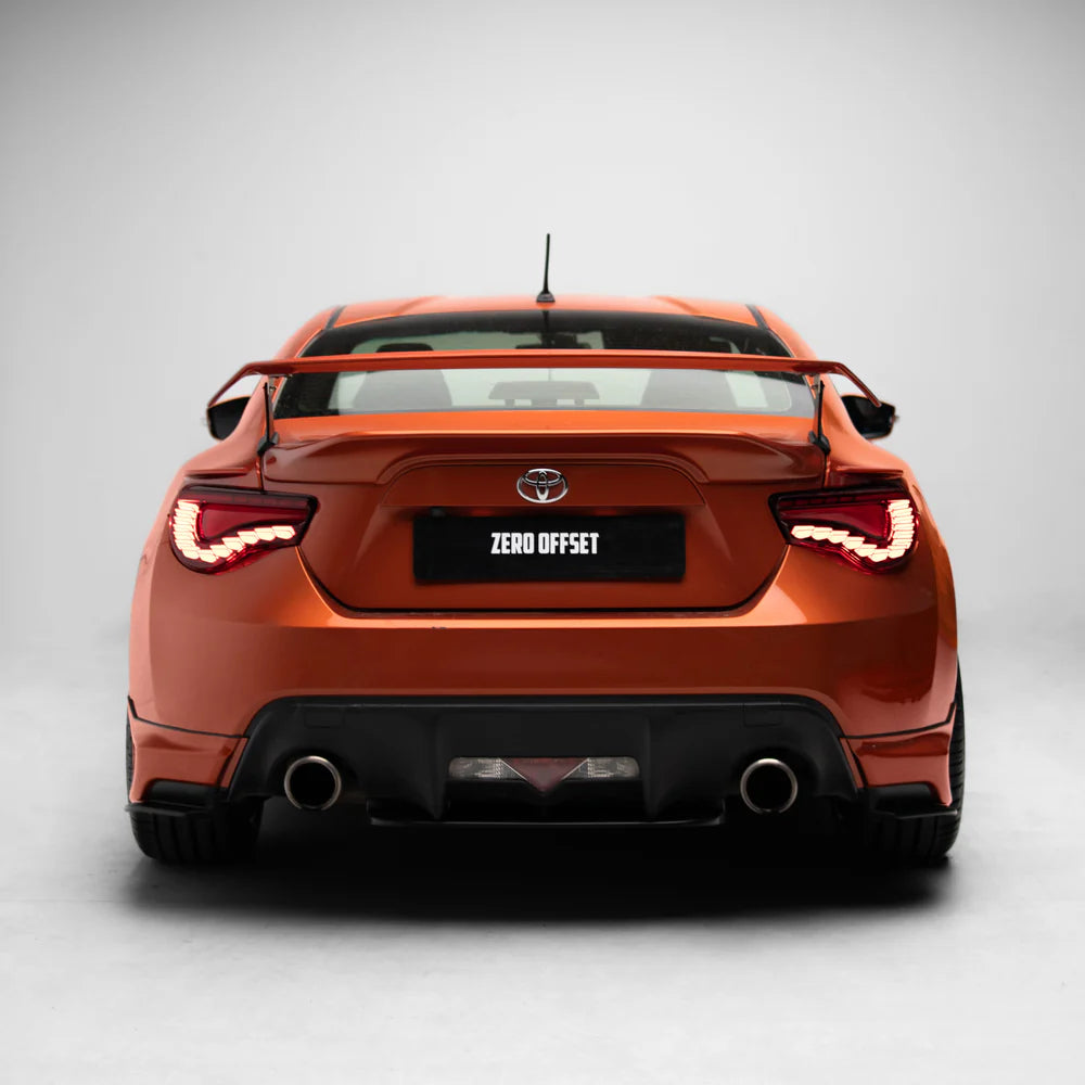 Aero Nur Style Rear Pods for Toyota 86 (ZN6) 2012-2016 / Subaru BRZ (ZC6) 2012-2021