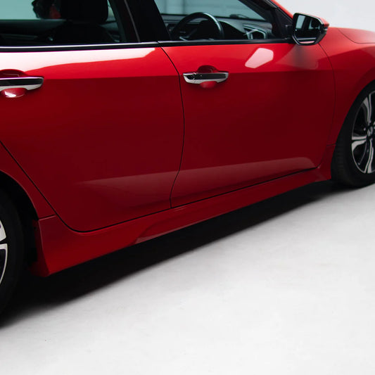Modulo Style Side Skirts for Honda Civic FC 10th Gen (Sedan) 2016-2021