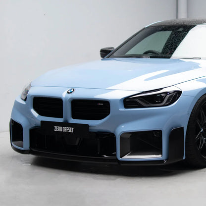 M Performance Style Pre Pregged Dry Carbon Fiber Front Lip for BMW M2 G87 2023+