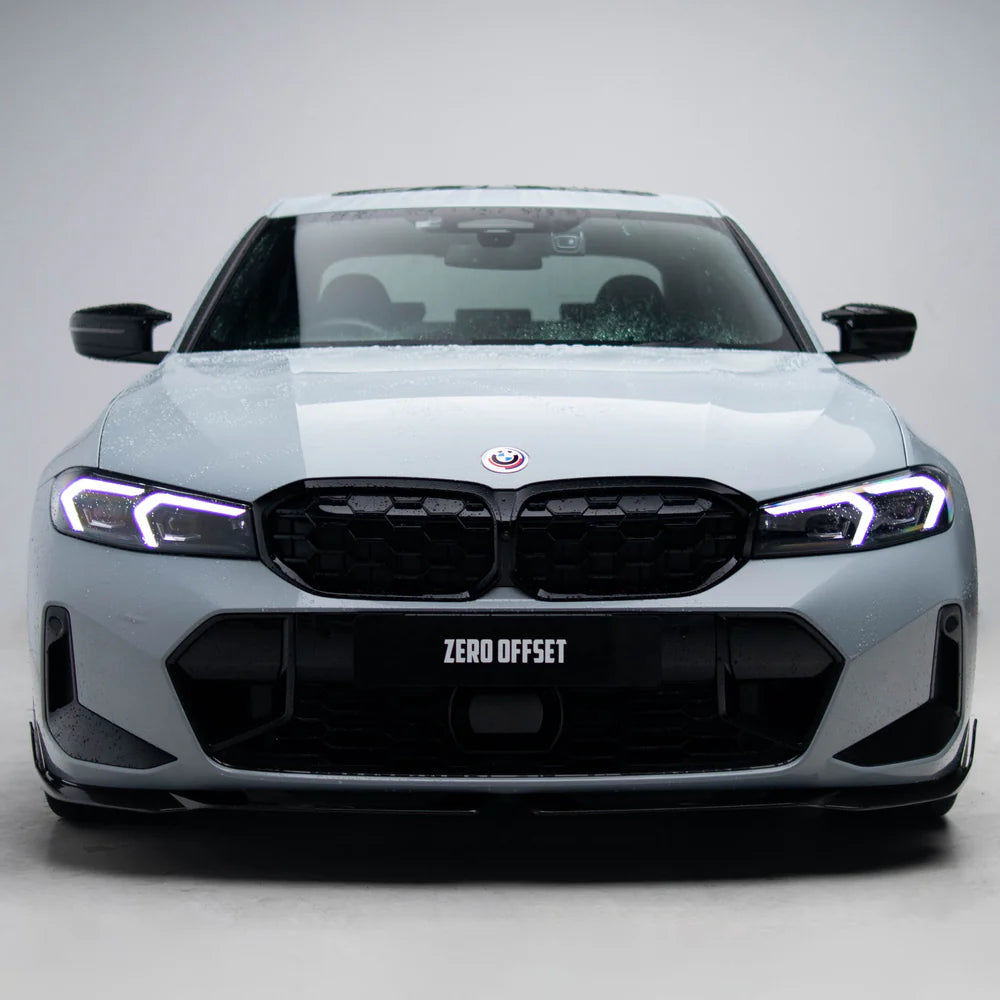M Performance Style Pre Pregged Dry Carbon Fiber Front Lip for BMW 3 Series G20 LCI 2022+