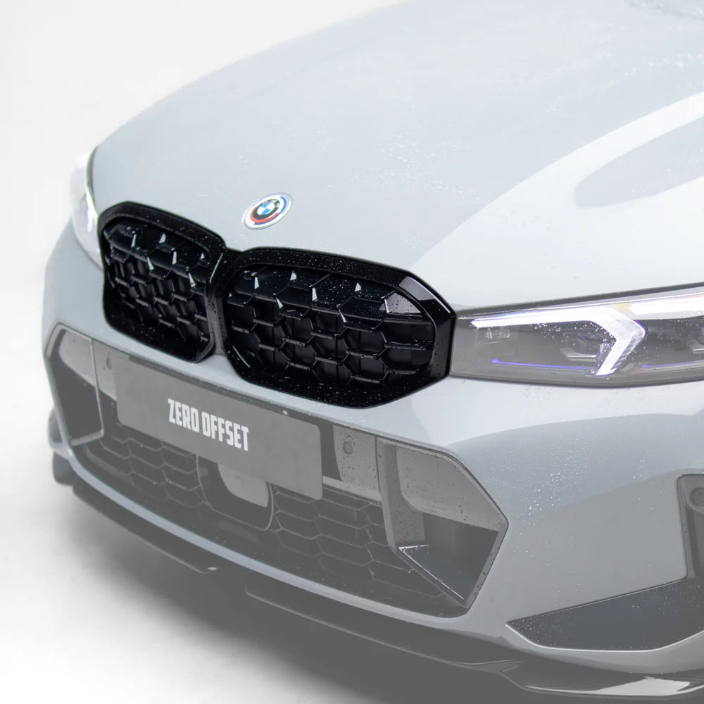 M Performance Gloss Black Grille (Mesh) For BMW 3 Series G20/G28 LCI 2023+