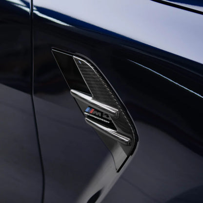 OEM Style Pre Pregged Dry Carbon Fender Vent Cover for BMW M4 G82 G83 2020+