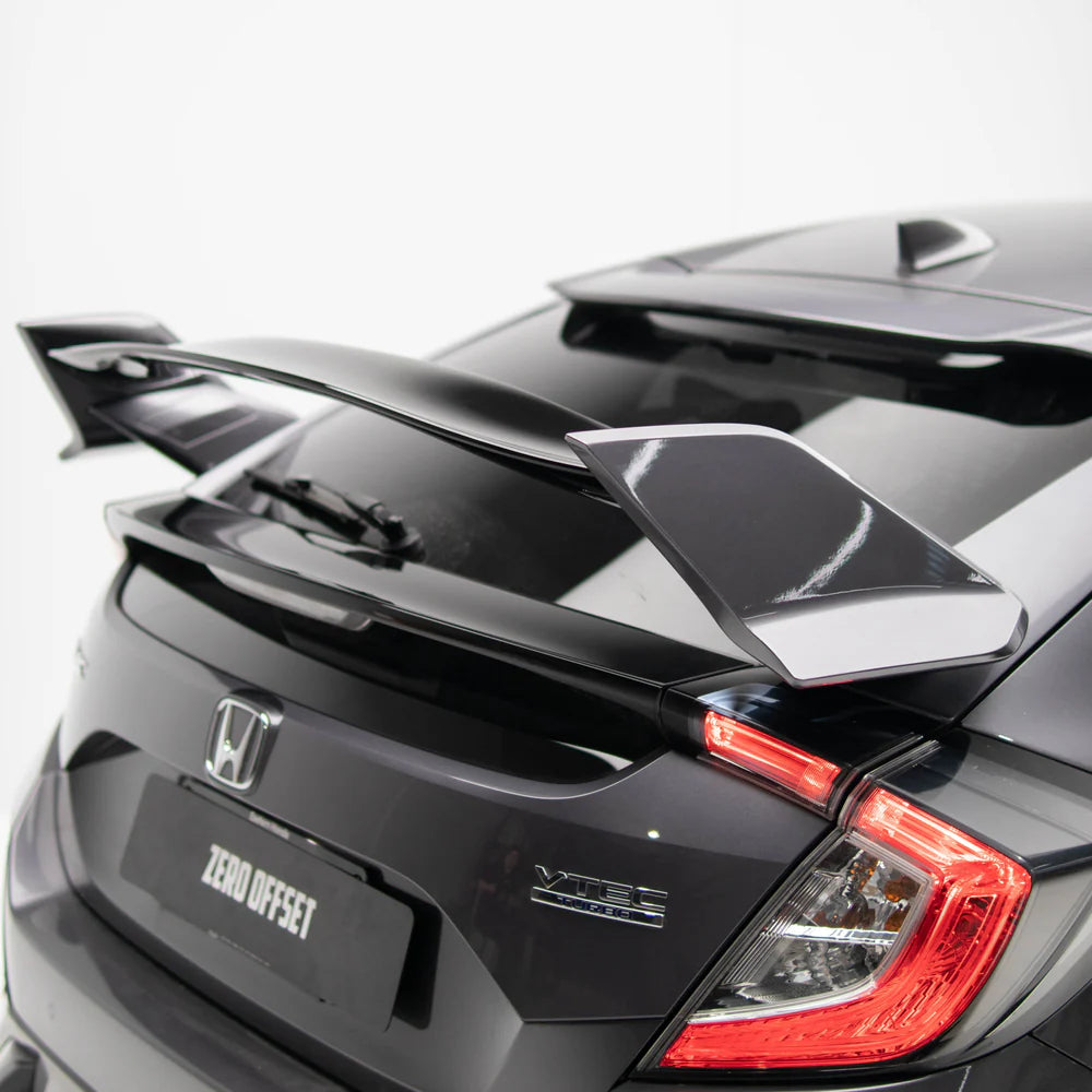 Type R Style Spoiler Hatchback for Honda Civic 10th Gen FK4/FK5/FK7 20 ...