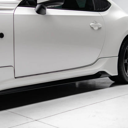 TRD V2 Style Side Skirts for Toyota 86 (ZN6)/Subaru BRZ (ZC6) 2012-2021