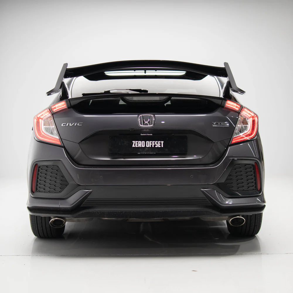Type R Style Spoiler Hatchback for Honda Civic 10th Gen FK4/FK5/FK7 20 ...