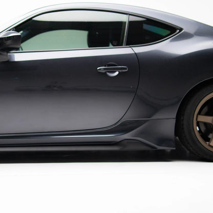 TRD V2 Style Side Skirts for Toyota 86 (ZN6)/Subaru BRZ (ZC6) 2012-2021