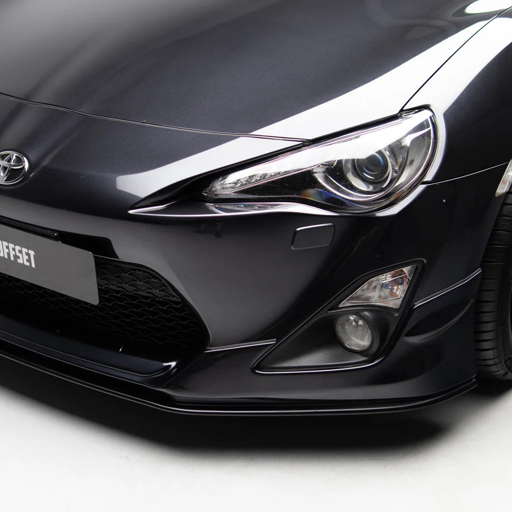 Aero Nur Style Front Lip for Toyota 86 (ZN6) 2012-2016