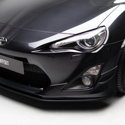 Aero Nur Style Front Lip for Toyota 86 (ZN6) 2012-2016