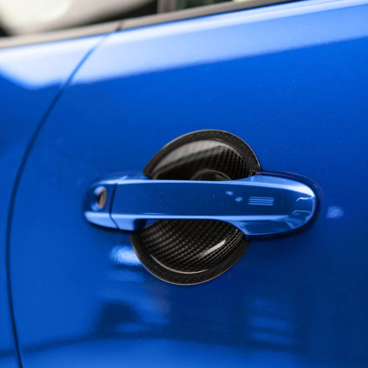 Dry Carbon Outer Door Handle Bowl for Toyota 86(ZN6) / GR86(ZN8) & Subaru BRZ (ZC6 & ZD8) 2012+