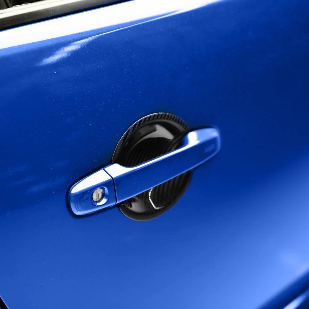 Dry Carbon Door Handles for Toyota 86(ZN6) / GR86(ZN8) & Subaru BRZ (ZC6 & ZD8) 2012+