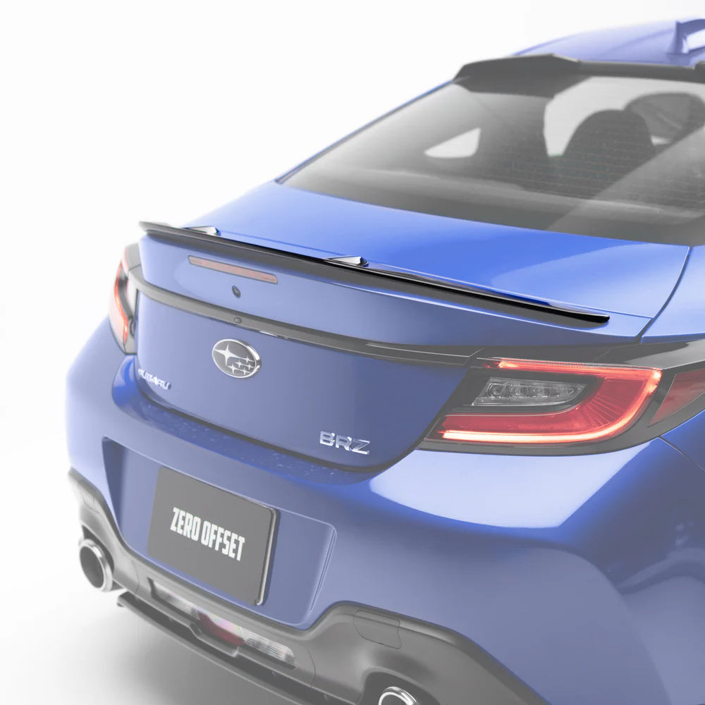 STI Style Rear Ducklip Spoiler for Subaru BRZ (ZD8) / Toyota GR86 (ZN8) 2022+