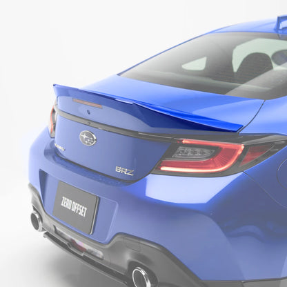 ZO Style Ducklip Spoiler for Subaru BRZ (ZD8) / Toyota GR86 (ZN8) 2022+