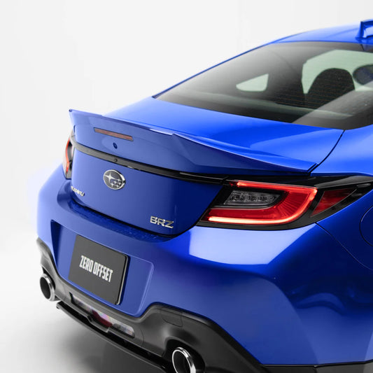 ZO Style Ducklip Spoiler for Subaru BRZ (ZD8) / Toyota GR86 (ZN8) 2022+