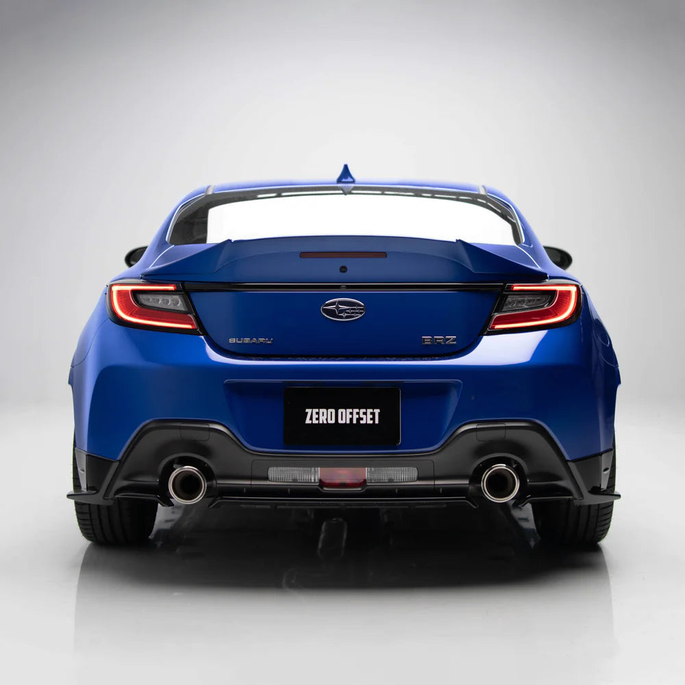 STI Style Rear Diffuser for Subaru BRZ (ZD8) / Toyota GR86 (ZN8) 2022 ...