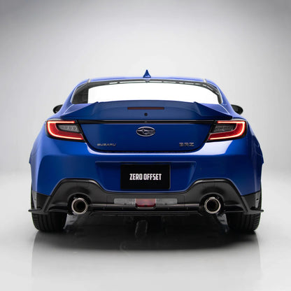 STI Style Rear Diffuser for Subaru BRZ (ZD8) / Toyota GR86 (ZN8) 2022+