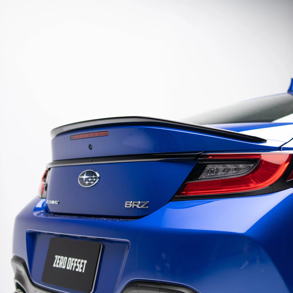 STI Style Rear Ducklip Spoiler for Subaru BRZ (ZD8) / Toyota GR86 (ZN8) 2022+
