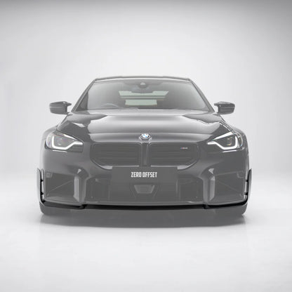 M Performance Style Pre Pregged Dry Carbon Fiber Front Lip for BMW M2 G87 2023+