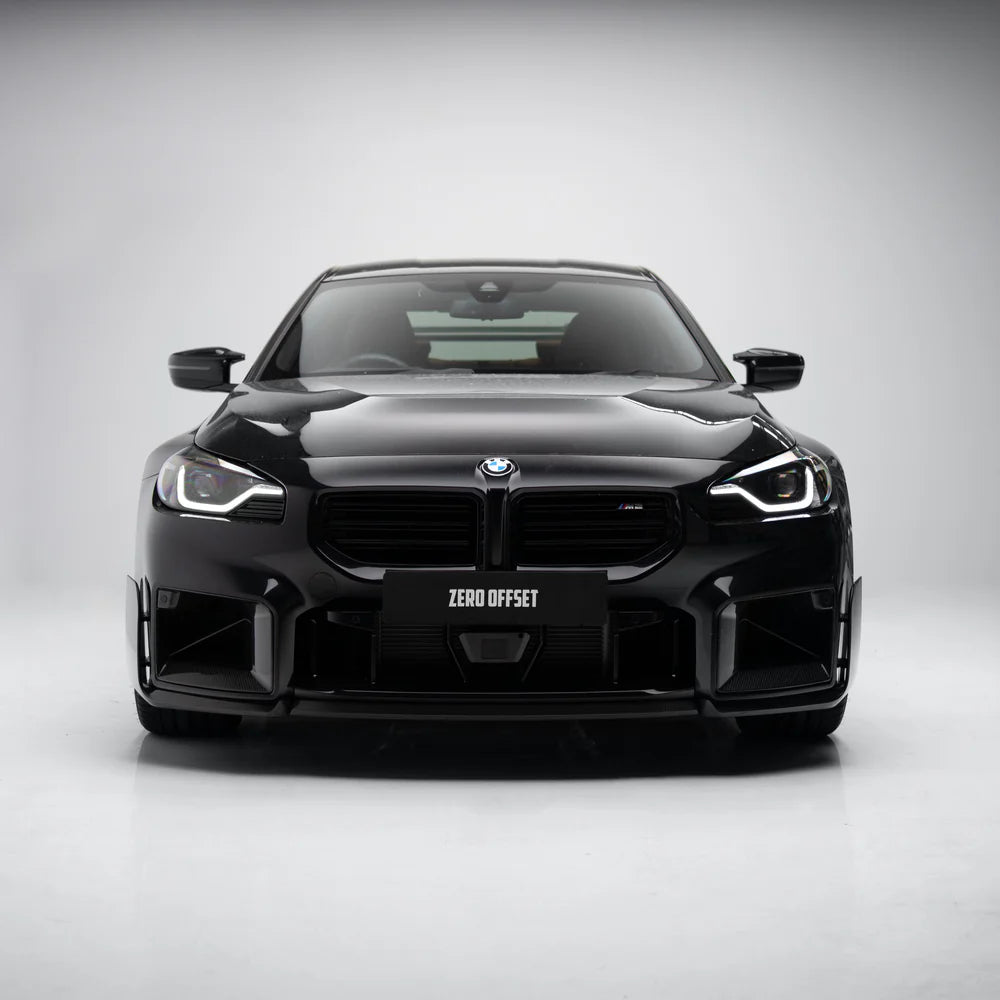 M Performance Style Pre Pregged Dry Carbon Fiber Front Lip for BMW M2 G87 2023+