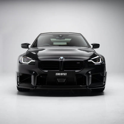 M Performance Style Pre Pregged Dry Carbon Fiber Front Lip for BMW M2 G87 2023+