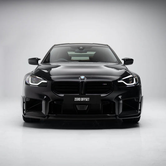 M Performance Style Pre Pregged Dry Carbon Fiber Front Lip for BMW M2 G87 2023+
