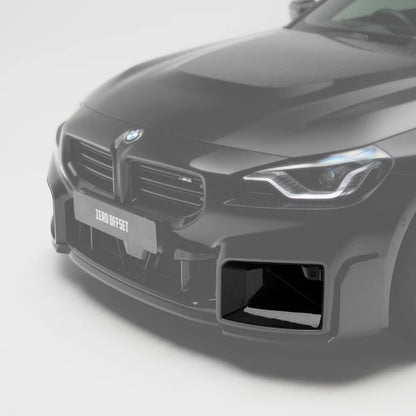M Performance Style Pre Pregged Dry Carbon Fiber Front Intake Ducts for BMW M2 G87 2023+