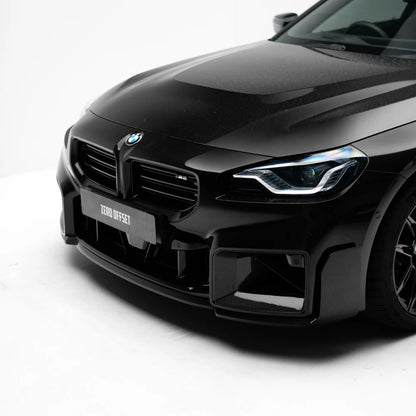 M Performance Style Pre Pregged Dry Carbon Fiber Front Intake Ducts for BMW M2 G87 2023+