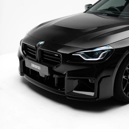 M Performance Style Pre Pregged Dry Carbon Fiber Front Intake Ducts for BMW M2 G87 2023+