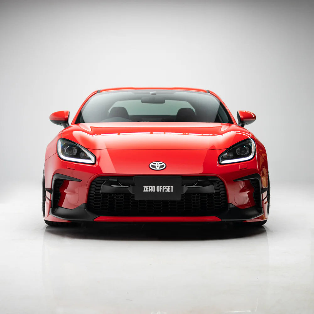 TRD Style Front Canards for Toyota GR86 (ZN8) / Subaru BRZ (ZD8) 2022+