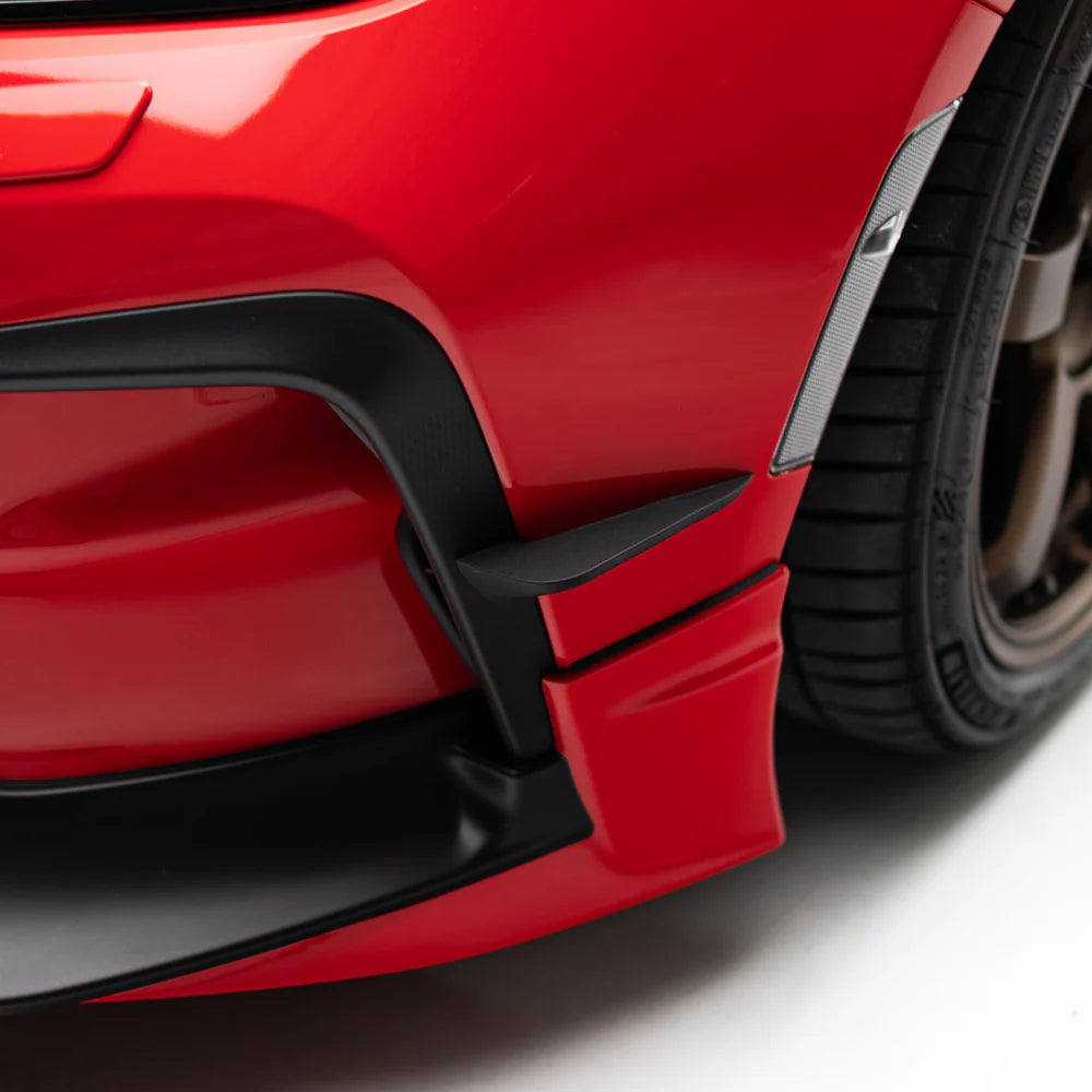 TRD Style Front Canards for Toyota GR86 (ZN8) / Subaru BRZ (ZD8) 2022+