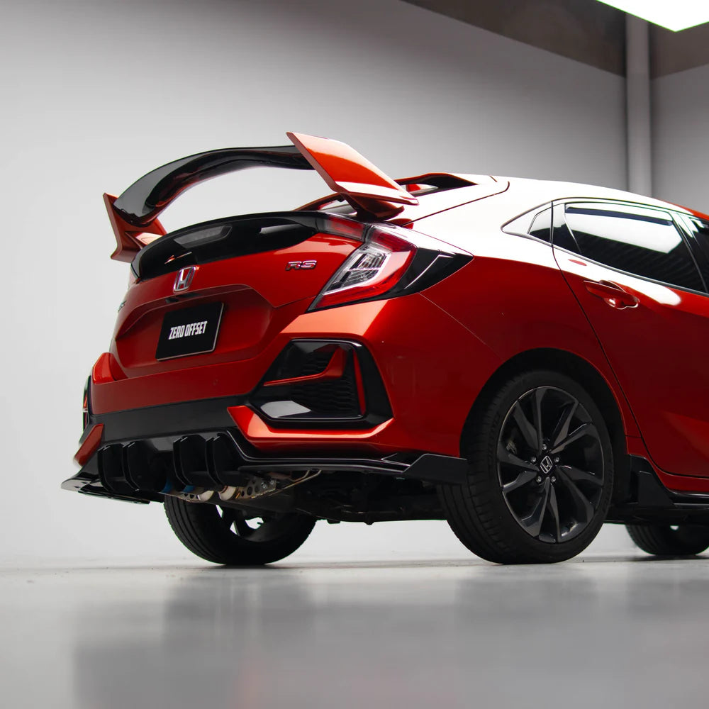 Type R Style Spoiler Hatchback for Honda Civic 10th Gen FK4/FK5/FK7 20 ...